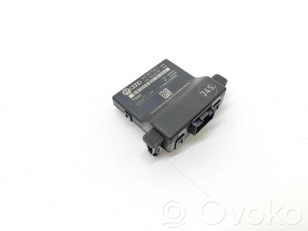Skoda Superb B6 (3T) Gateway control module 