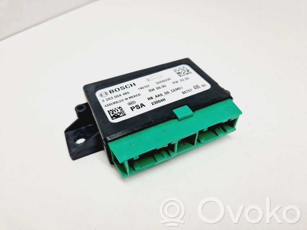 Peugeot 308 Parking PDC control unit/module 