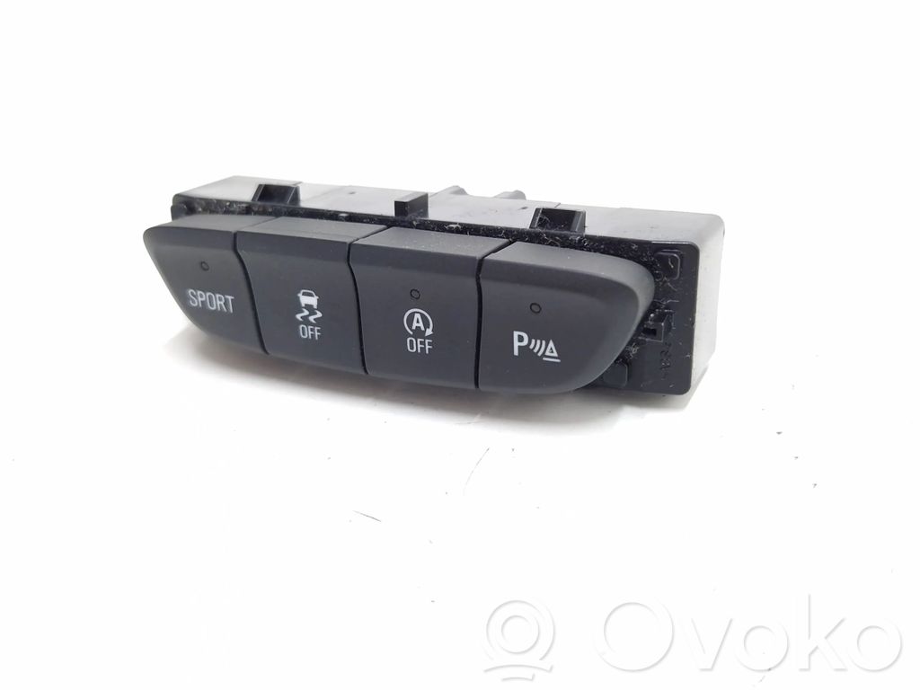 Opel Astra K Interruptor del sensor de aparcamiento (PDC) 
