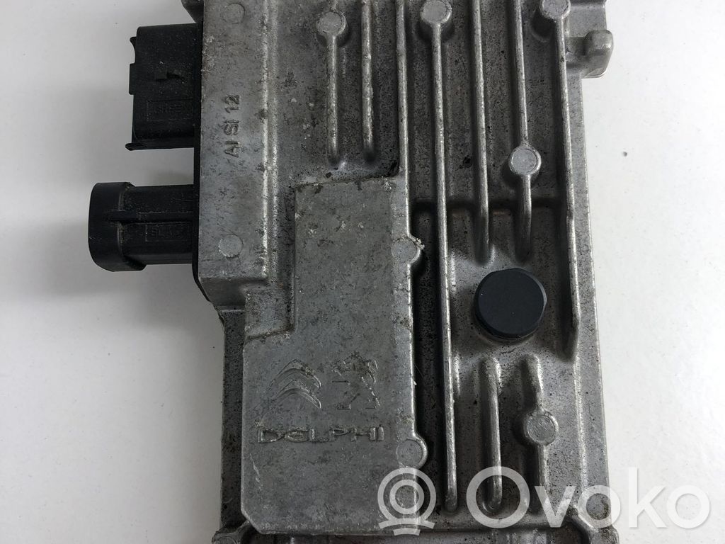 Peugeot 308 Combustion control unit/module 