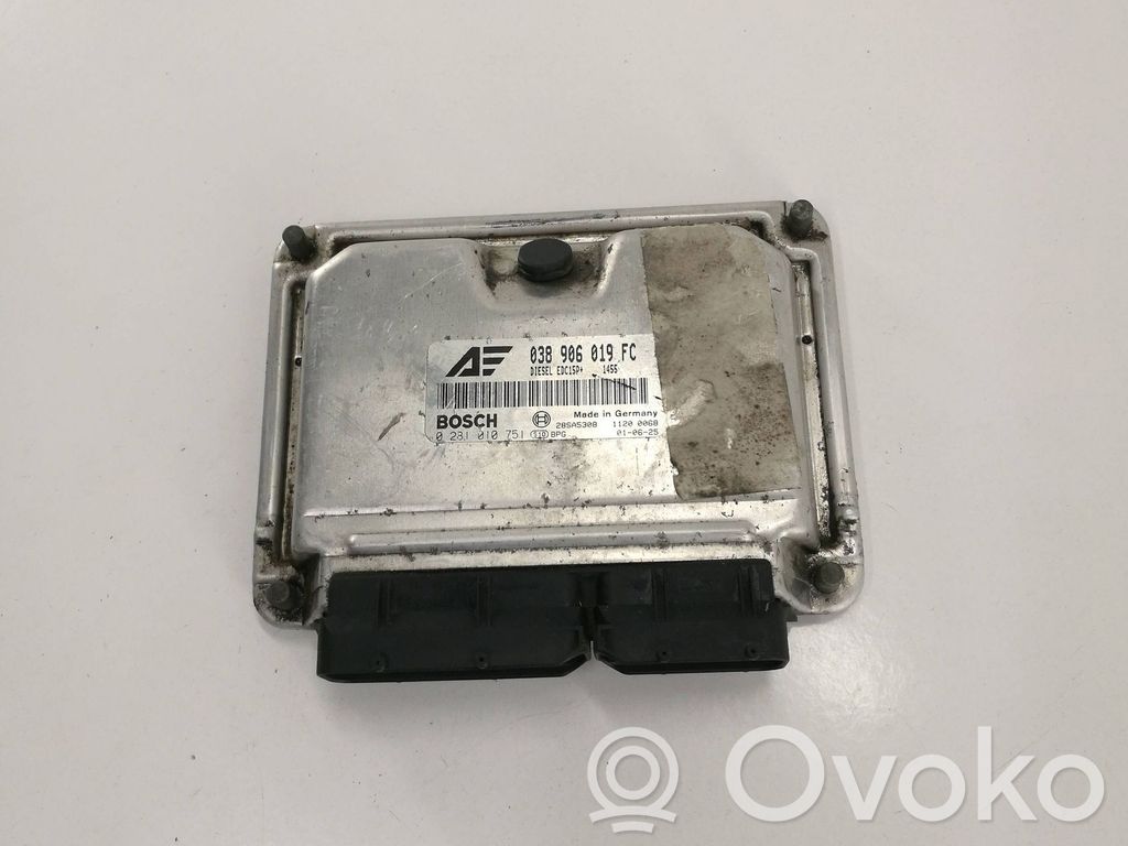 Volkswagen Sharan Engine control unit/module 
