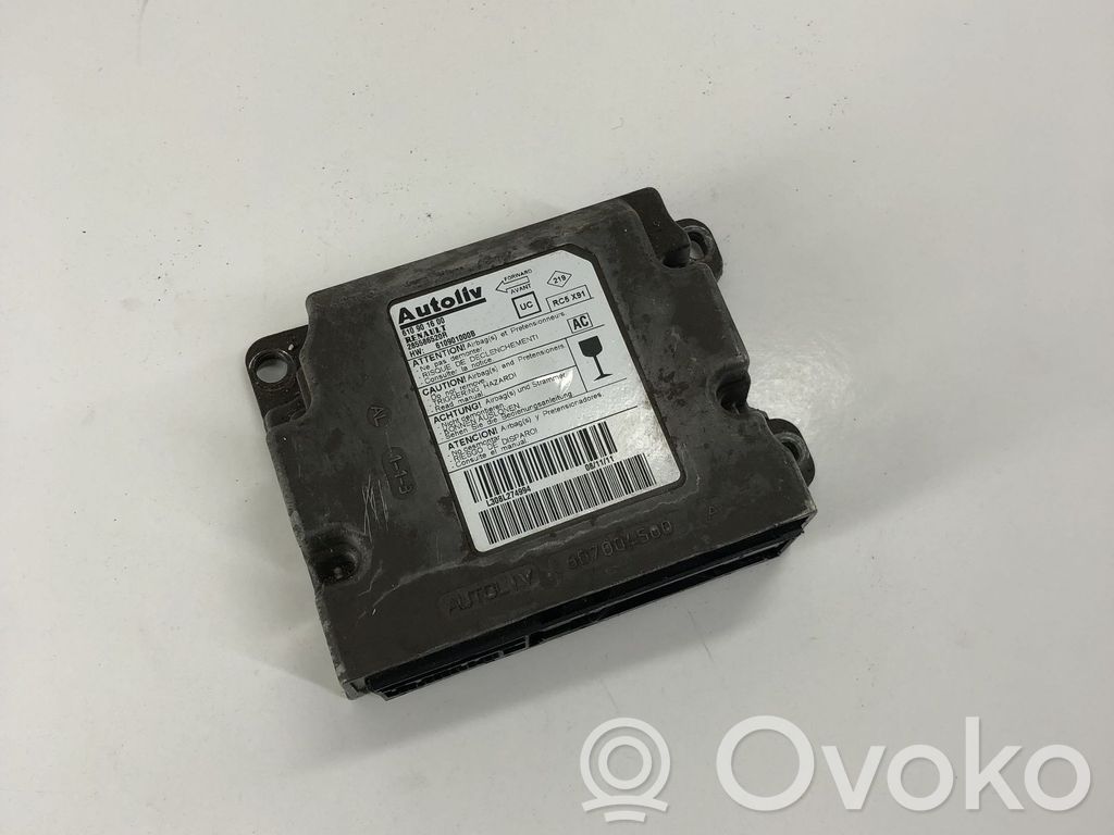Renault Laguna III Airbag control unit/module 