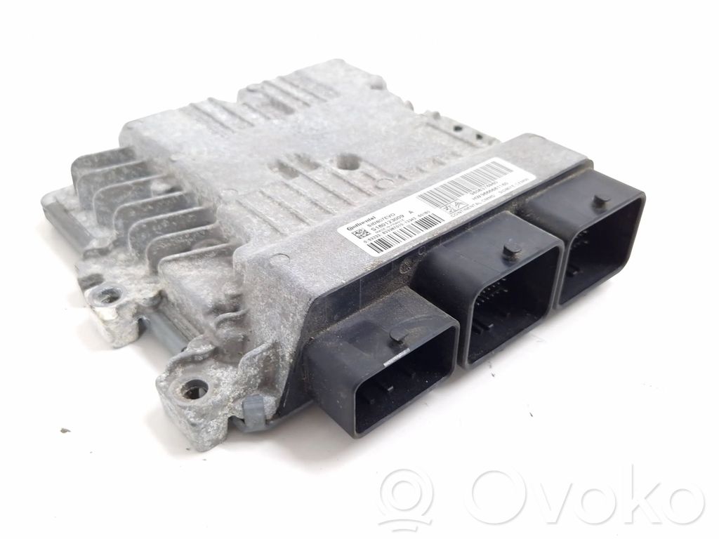 Citroen C4 II Picasso Engine control unit/module 