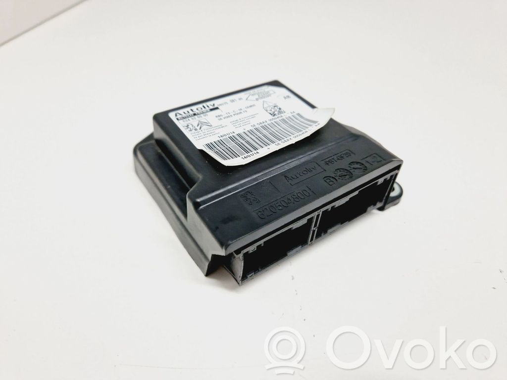 Peugeot 308 Airbag control unit/module 