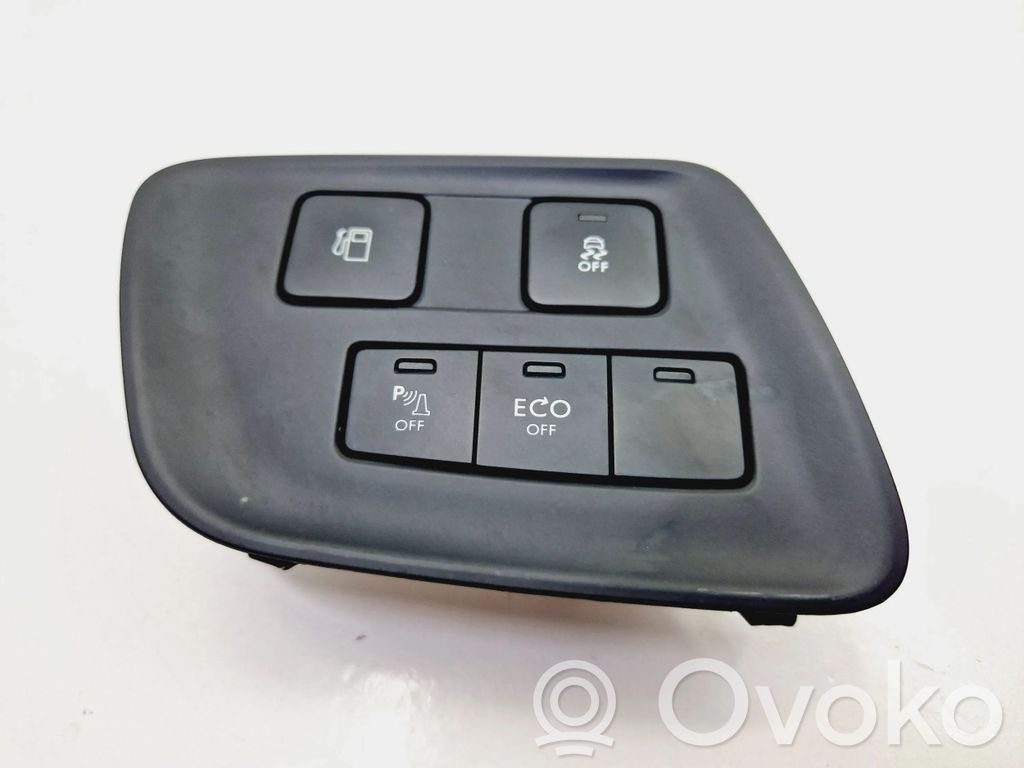 Citroen C4 II A set of switches 