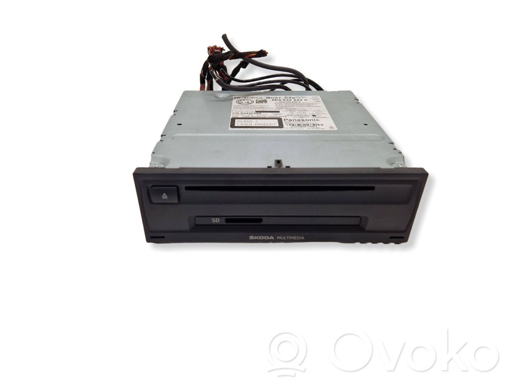 Radio / CD-Player / DVD-Player / Navigation   5E0035842A,VQVSQ43F9AE