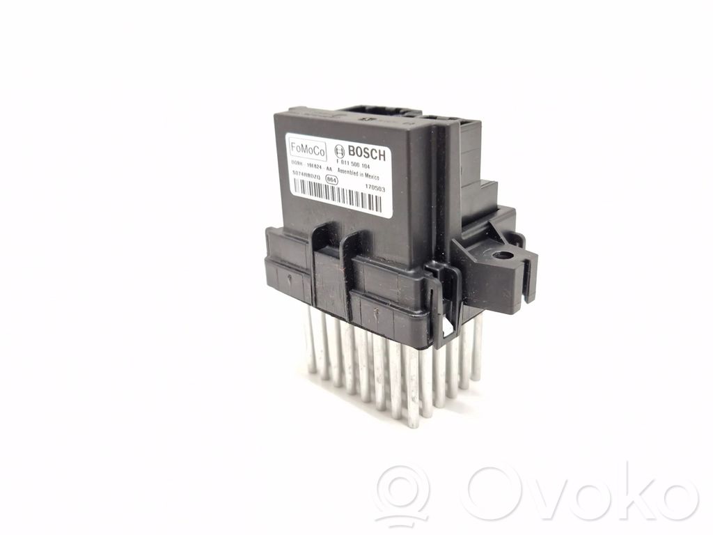Résistance moteur de ventilateur de chauffage   DG9H19E624AA,S074RBDZQ
