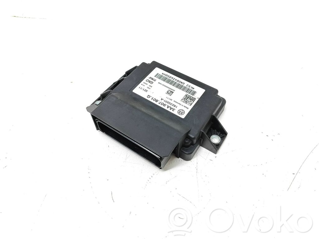 Audi Q3 8U Moduł / Sterownik hamulca ręcznego 