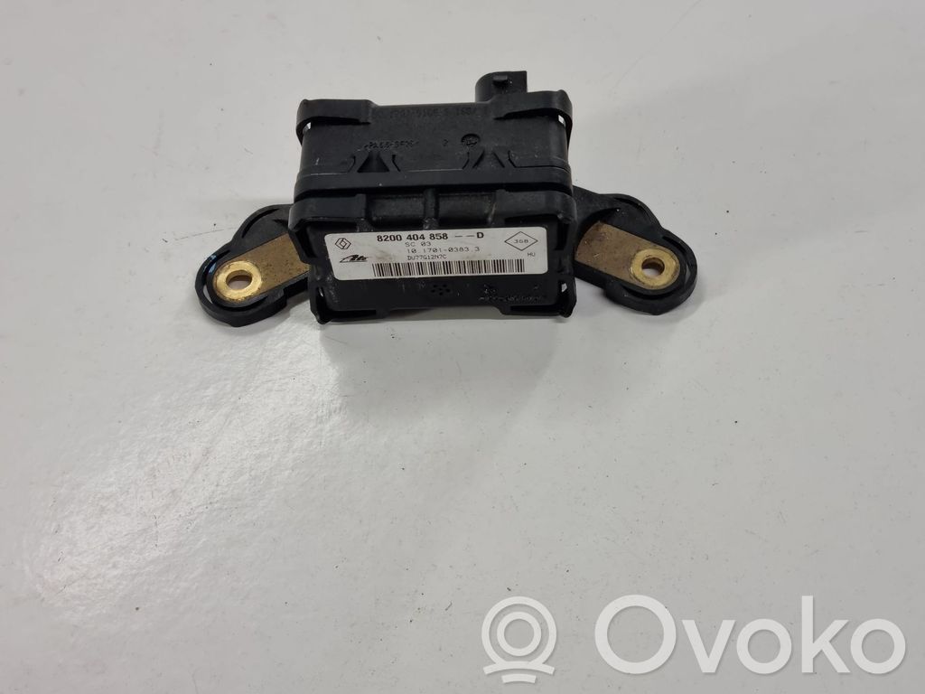 Renault Espace -  Grand espace IV ESP acceleration yaw rate sensor 