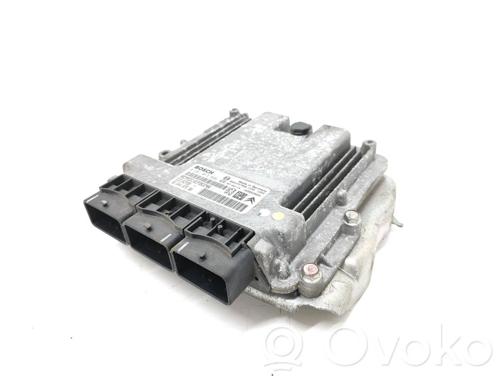 Citroen C-Crosser Engine control unit/module 