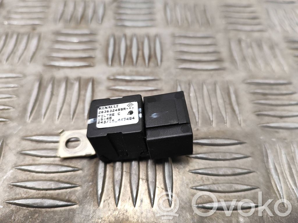 Renault Espace V (RFC) Antenos stiprintuvas 