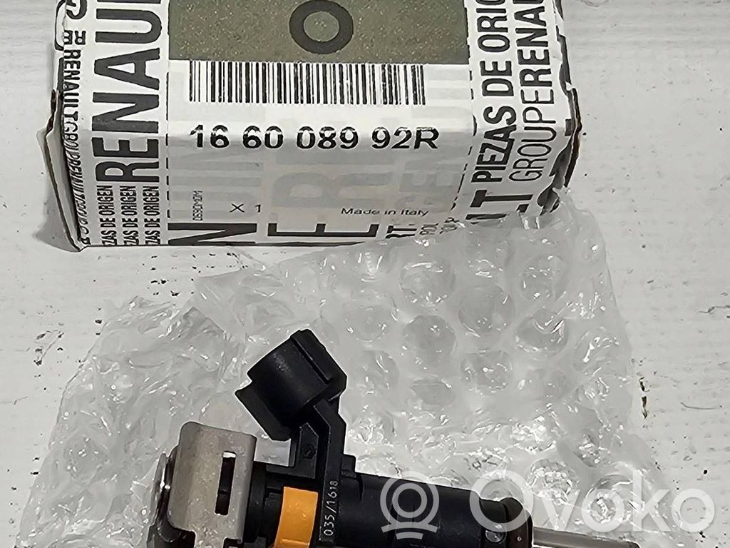 Renault Captur Inyector de combustible 