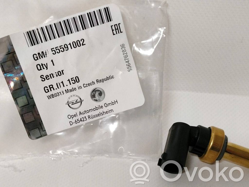 Opel Astra H Coolant temperature sensor 