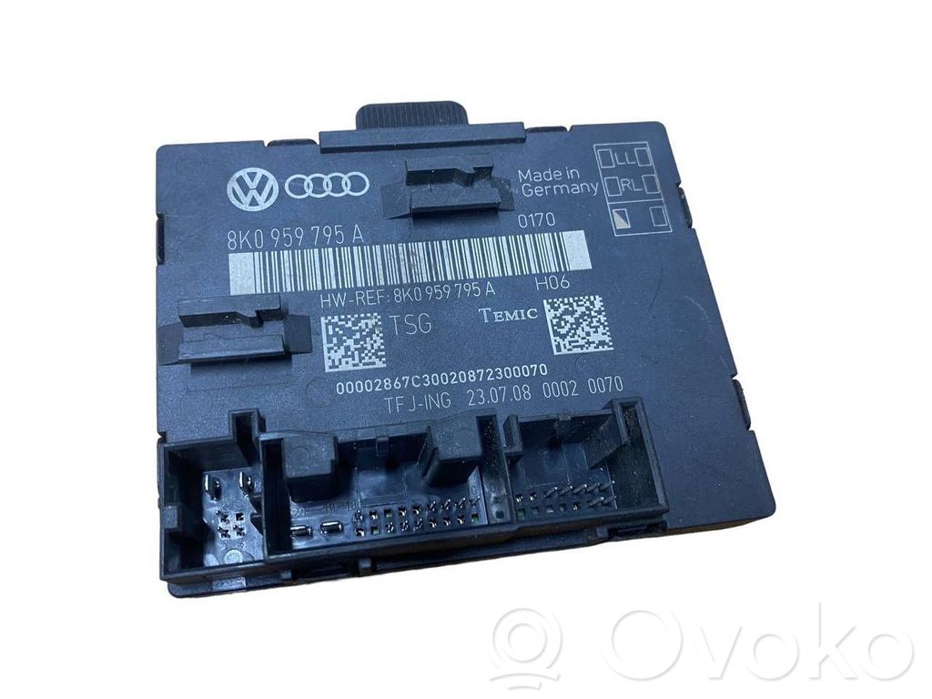Audi A6 S6 C6 4F Door control unit/module 