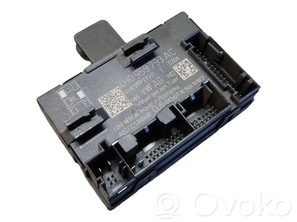 Volkswagen Touareg II Door control unit/module 