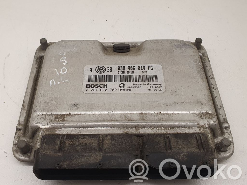 Audi A6 S6 C6 4F Engine control unit/module ECU 