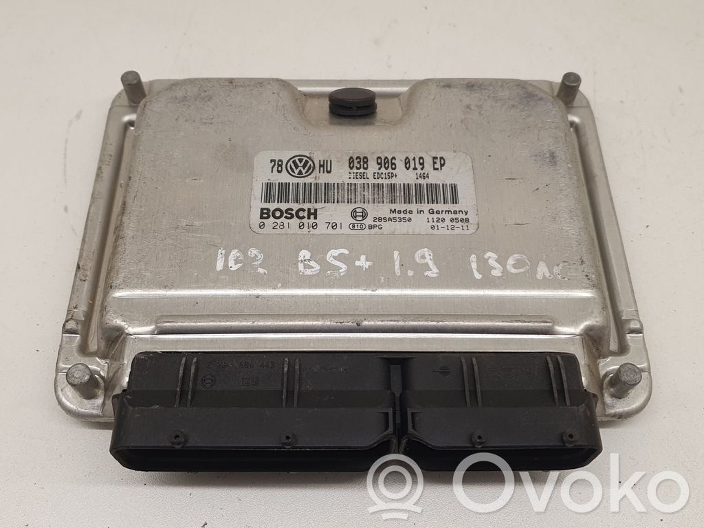 Audi A6 S6 C6 4F Engine control unit/module ECU 