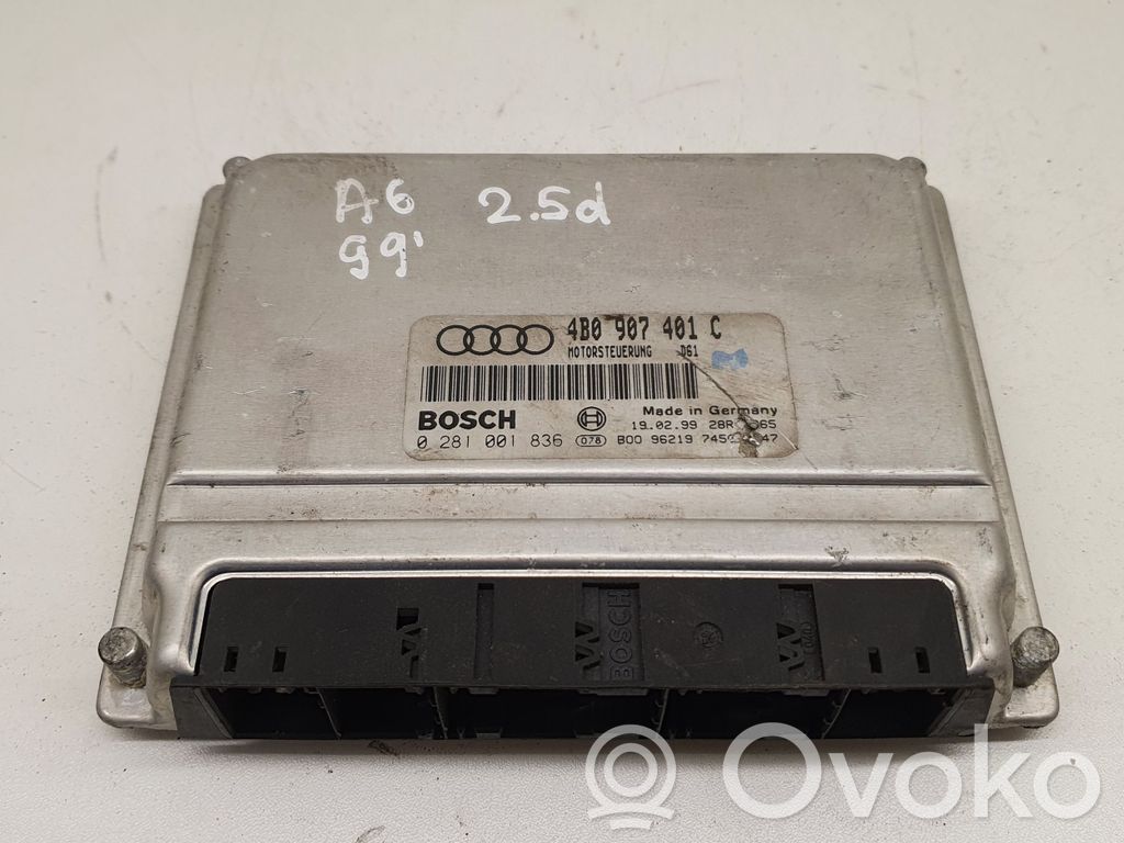 Audi A6 S6 C5 4B Engine control unit/module ECU 