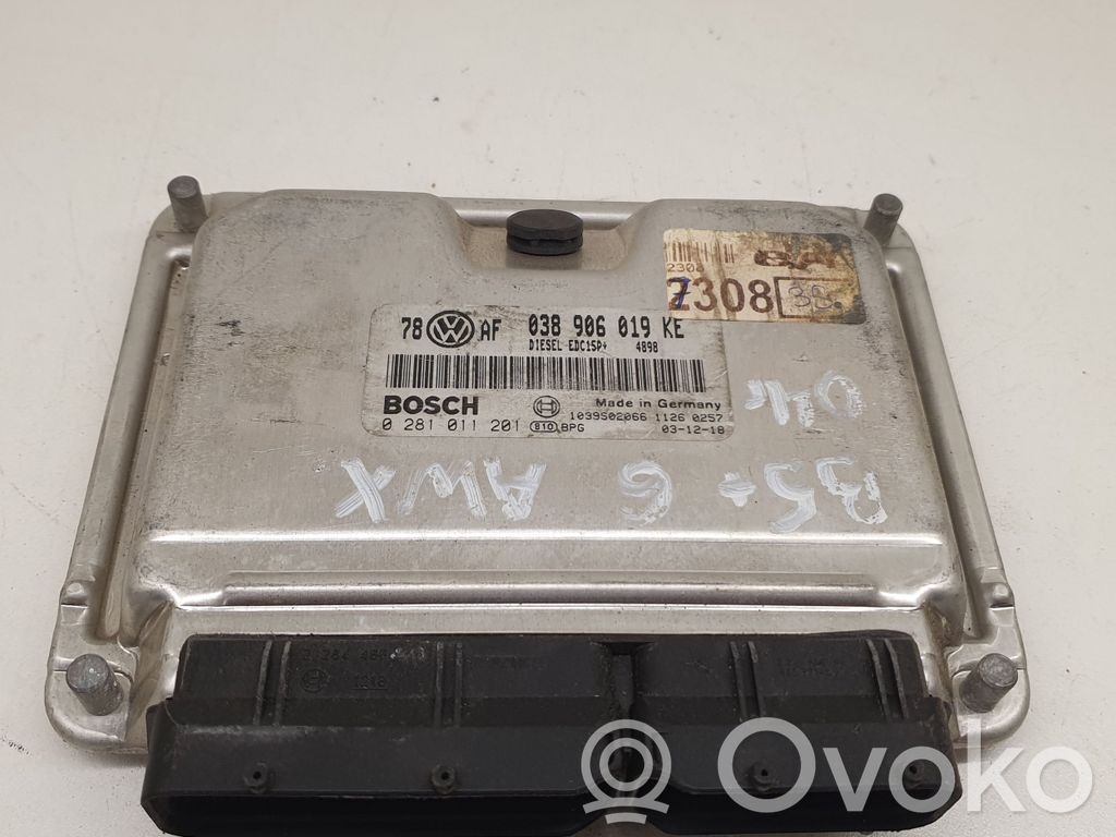 Audi A6 S6 C6 4F Engine control unit/module ECU 
