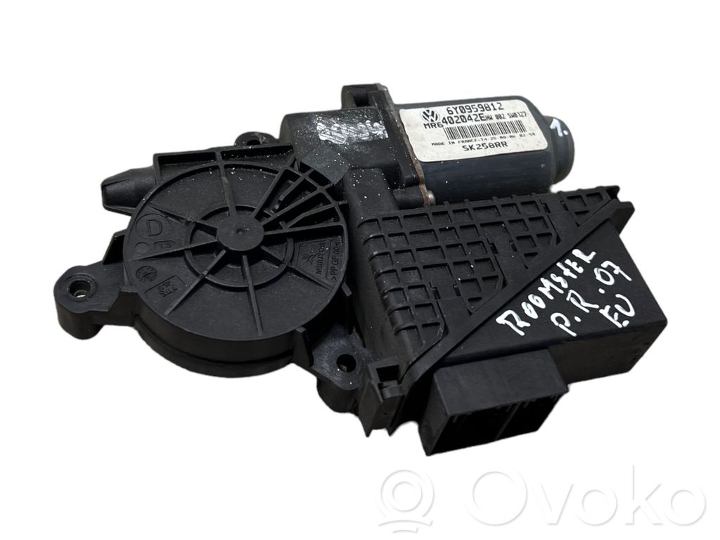 Silniczek podnoszenia szyby drzwi tylnych   6Y0959812,402042E,440777C3,402013A4