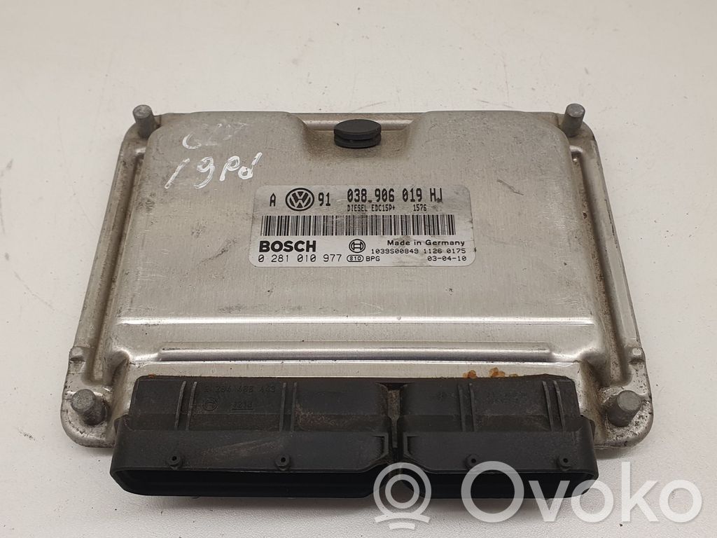 Audi A6 S6 C6 4F Engine control unit/module ECU 