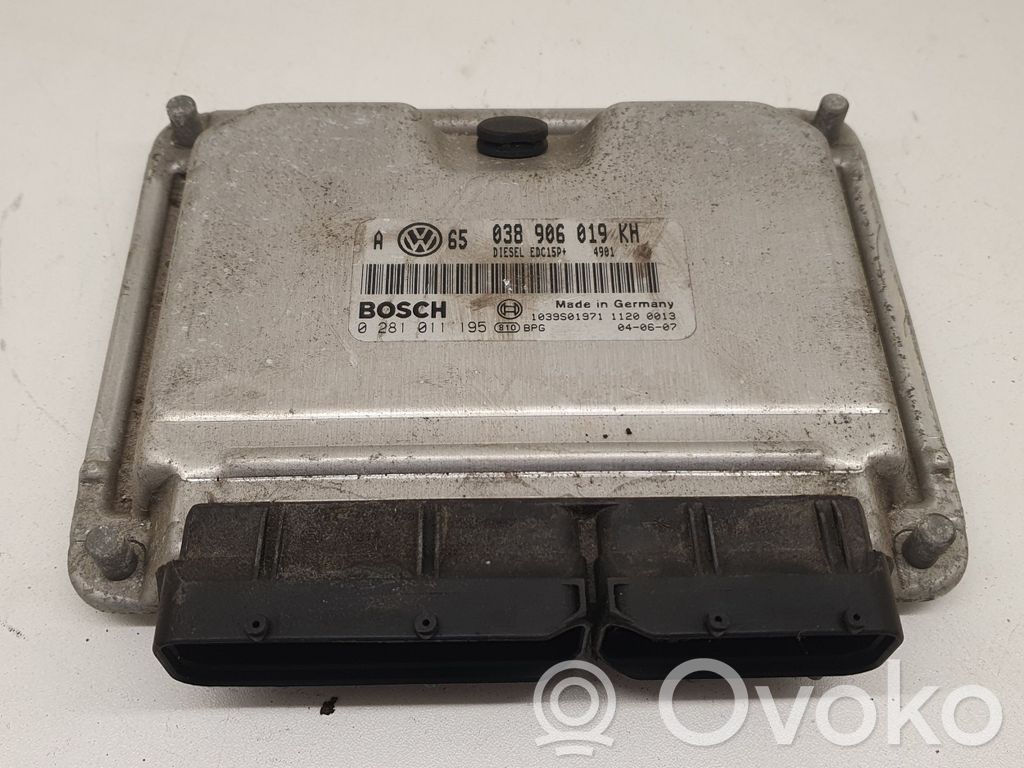 Audi A6 S6 C6 4F Engine control unit/module ECU 