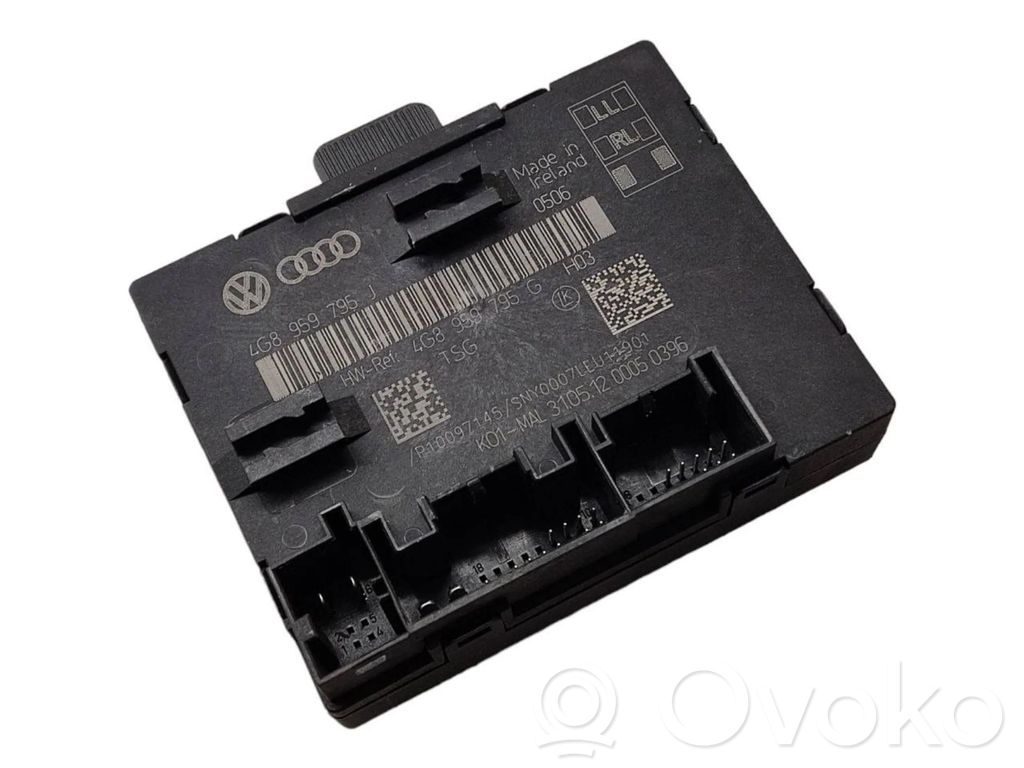 Audi A6 S6 C7 4G Unidad de control/módulo de la puerta 