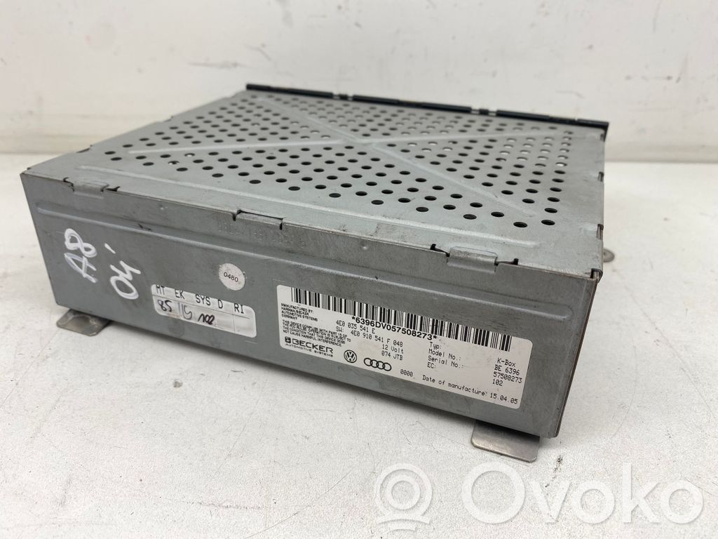 Audi A6 S6 C6 4F Radio / CD-Player / DVD-Player / Navigation 