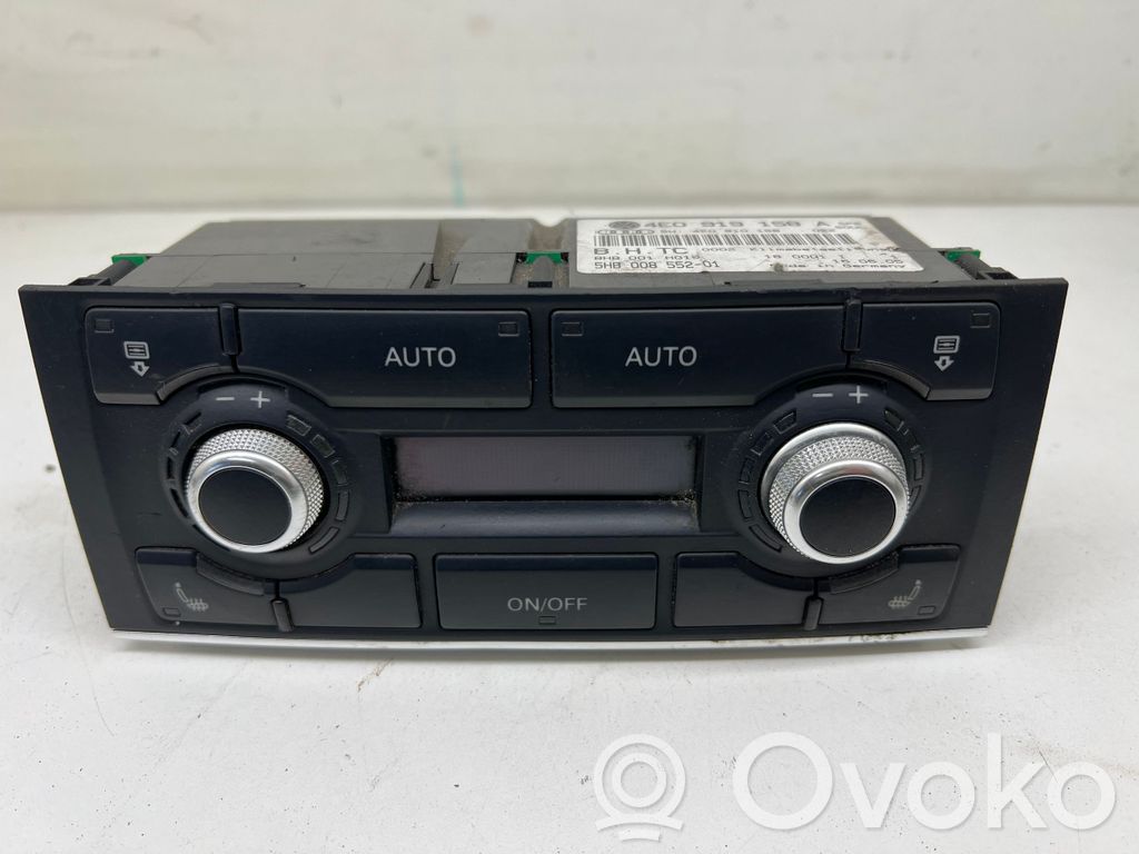 Climate control unit   4E0919158A