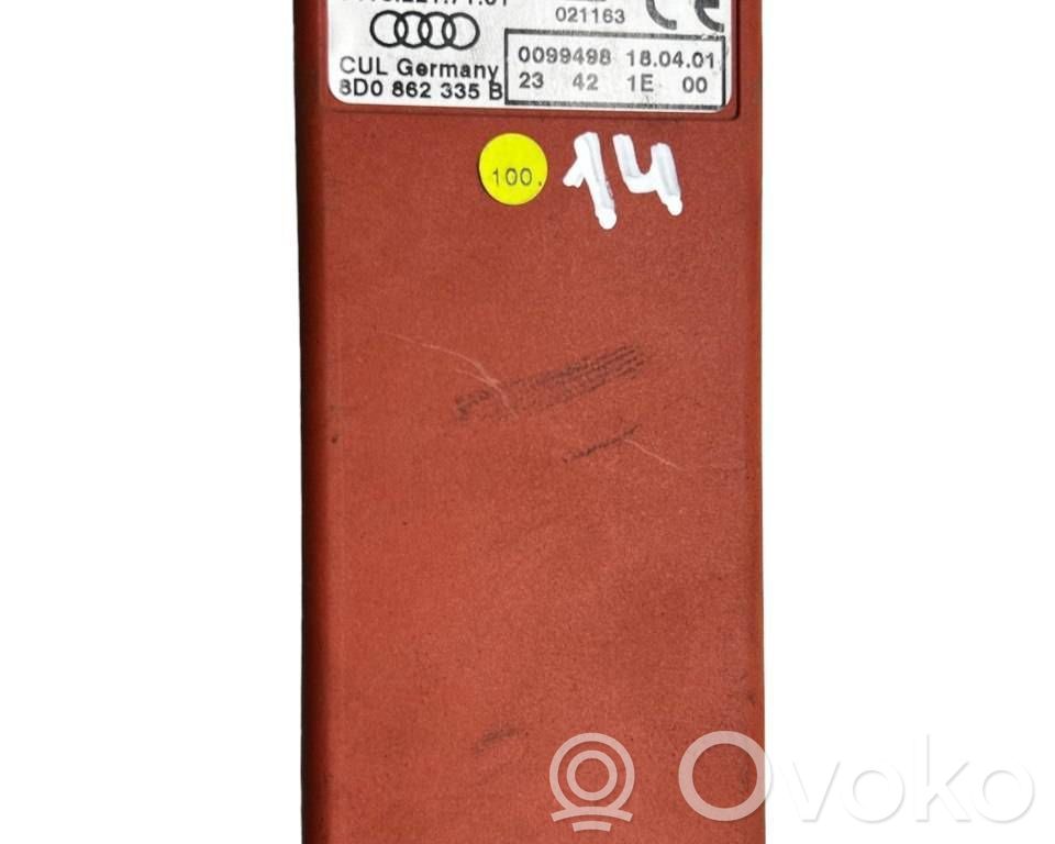 Audi A2 Unidad de control/módulo del teléfono 