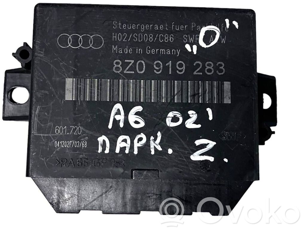 Audi A6 S6 C5 4B Parking PDC control unit/module 