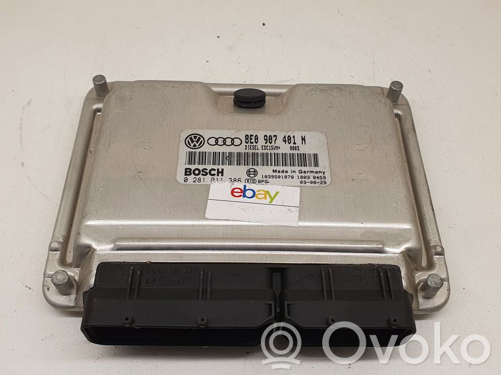 Audi A6 S6 C6 4F Engine control unit/module ECU 