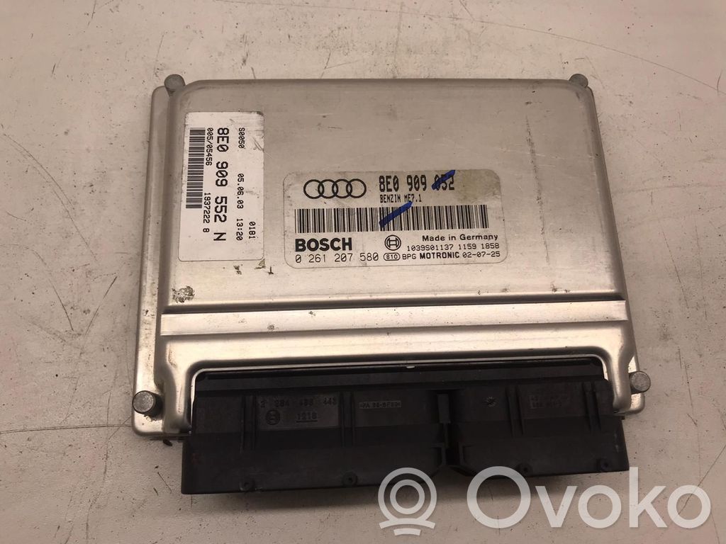 Audi A6 S6 C6 4F Unitate control motor/modul ECU 