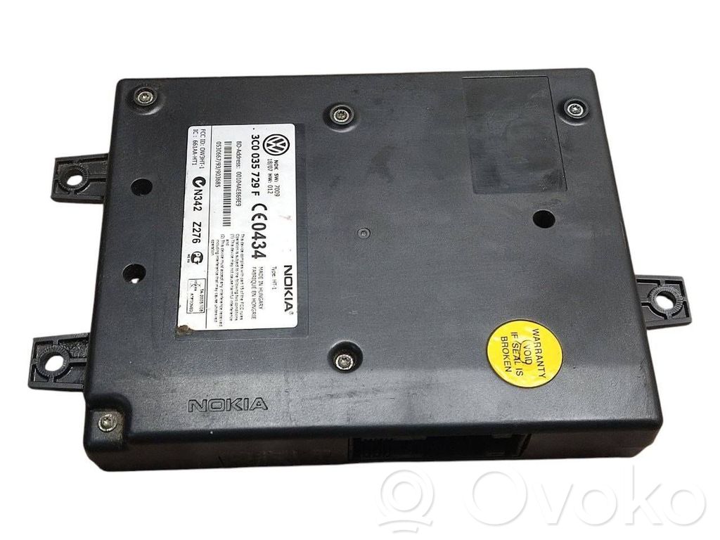 Volkswagen PASSAT B6 Steuergerät Autotelefon 