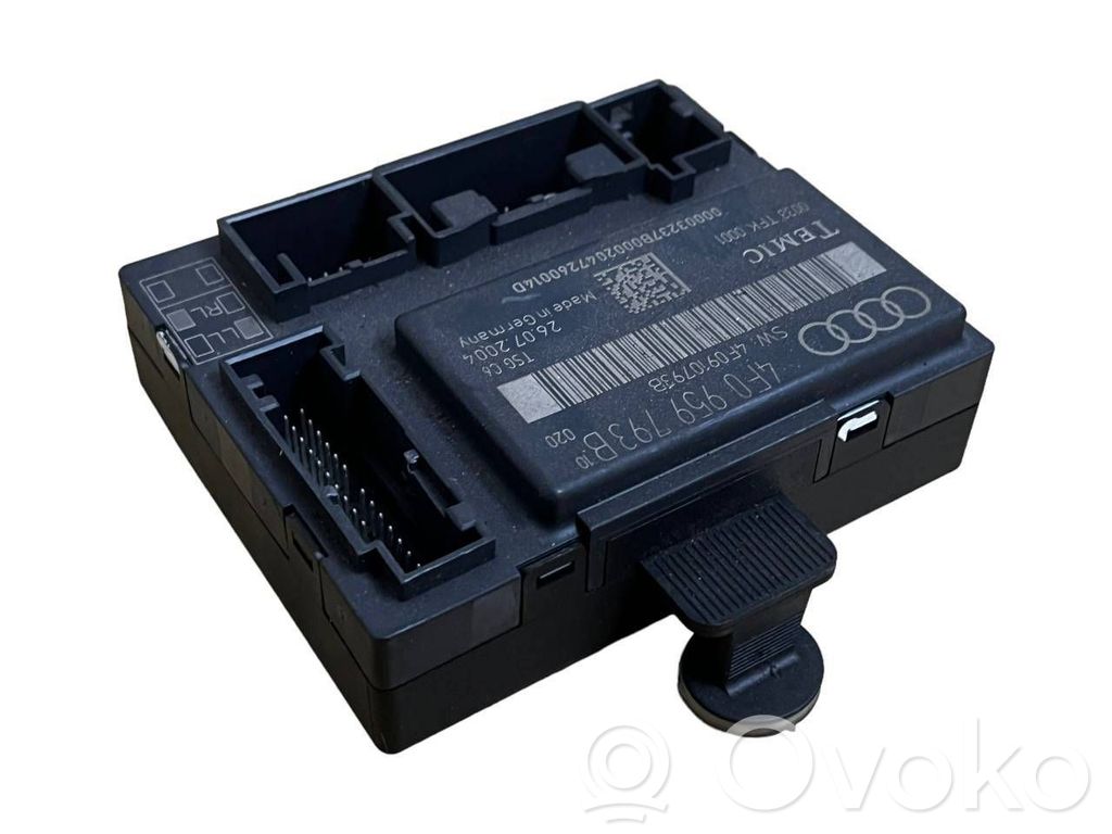 Audi A6 S6 C6 4F Door control unit/module 