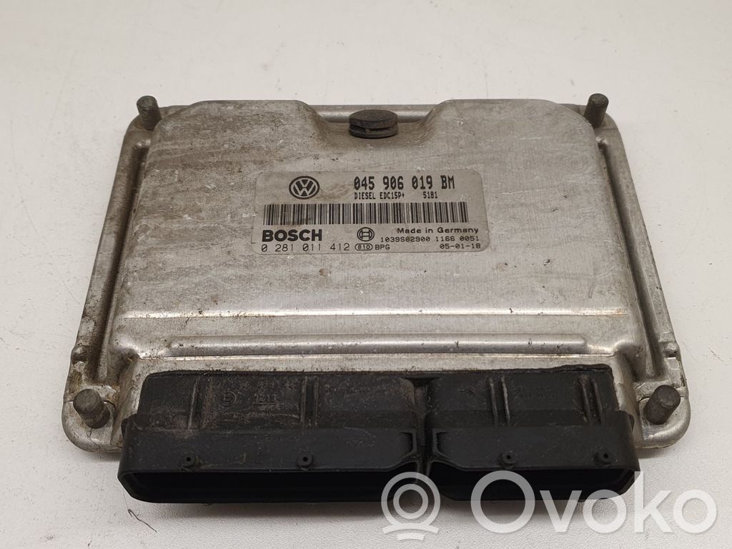 Audi A6 S6 C5 4B Unitate control motor/modul ECU 