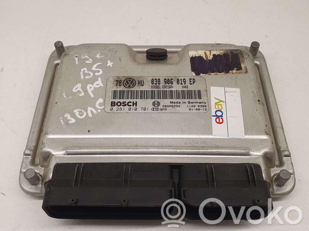 Audi A6 S6 C6 4F Engine control unit/module ECU 