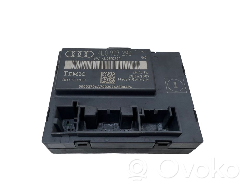 Audi Q7 4L Door control unit/module 