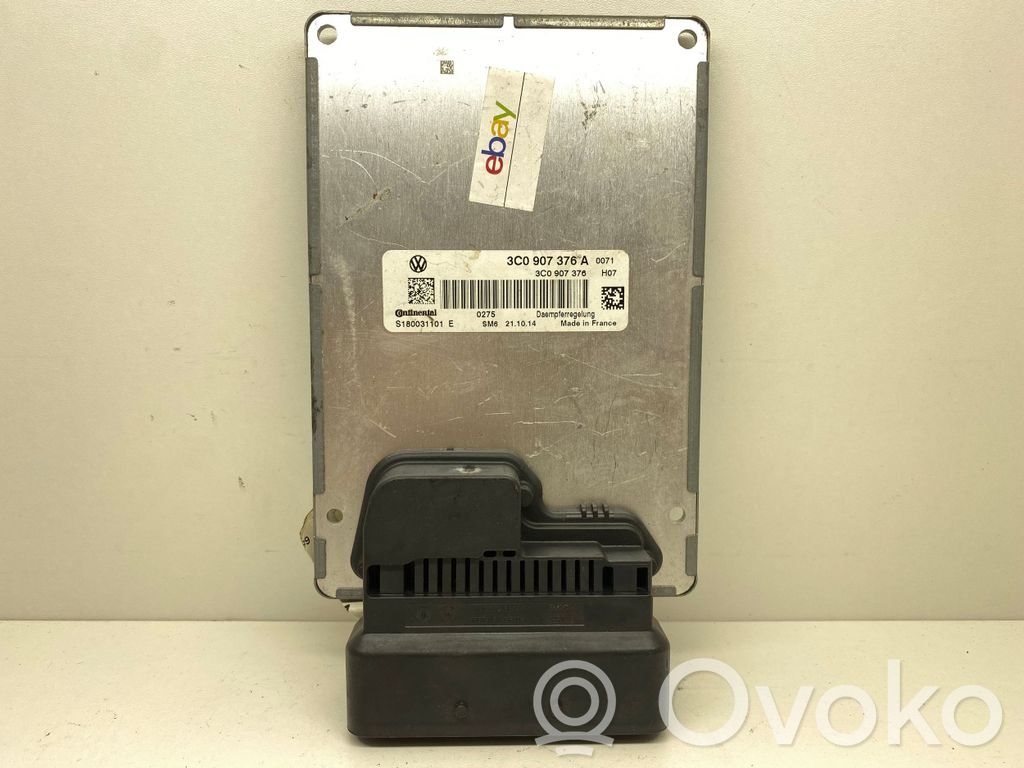 Volkswagen PASSAT CC Suspension control unit/module 