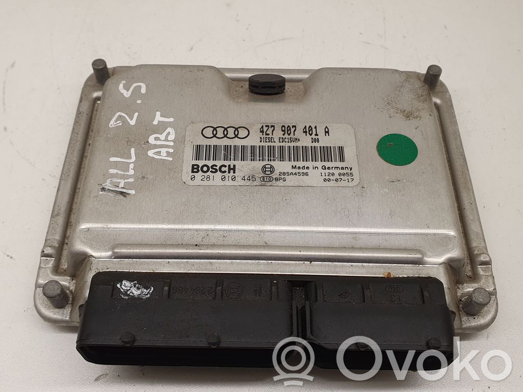 Audi A6 S6 C5 4B Engine control unit/module ECU 
