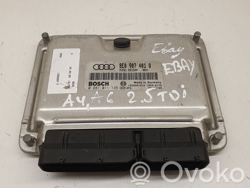 Audi A6 S6 C5 4B Engine control unit/module ECU 