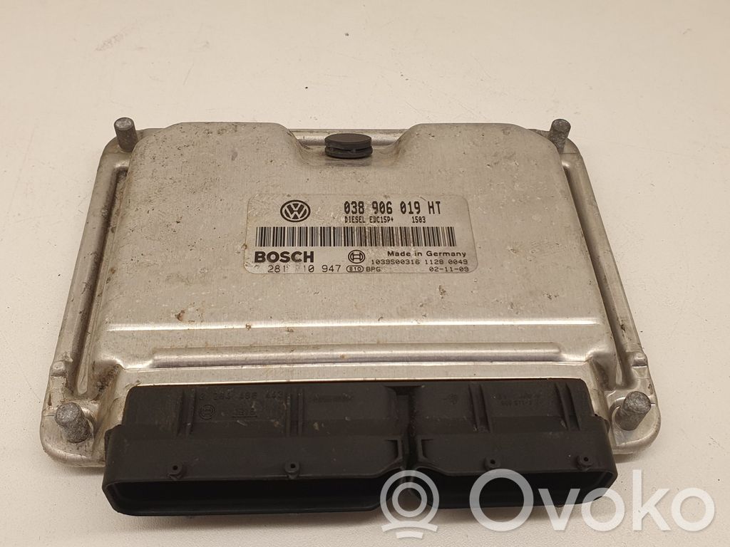 Audi A6 S6 C6 4F Engine control unit/module ECU 