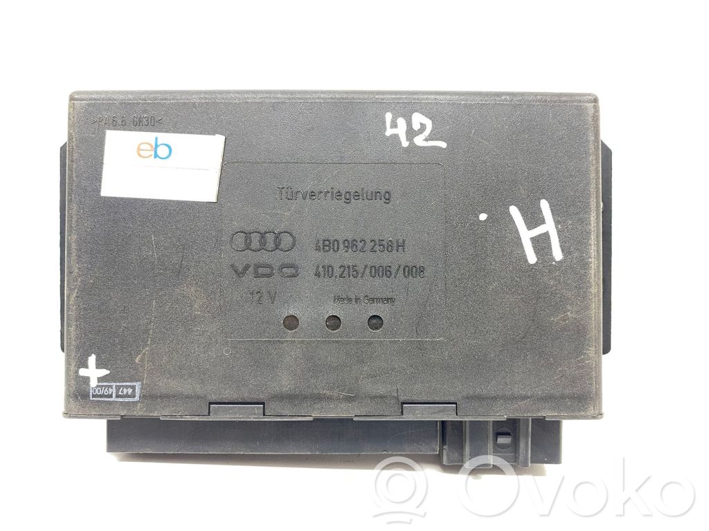 Audi A6 S6 C5 4B Module confort 