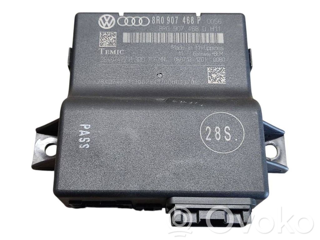 Audi A4 S4 B8 8K Módulo de control Gateway 