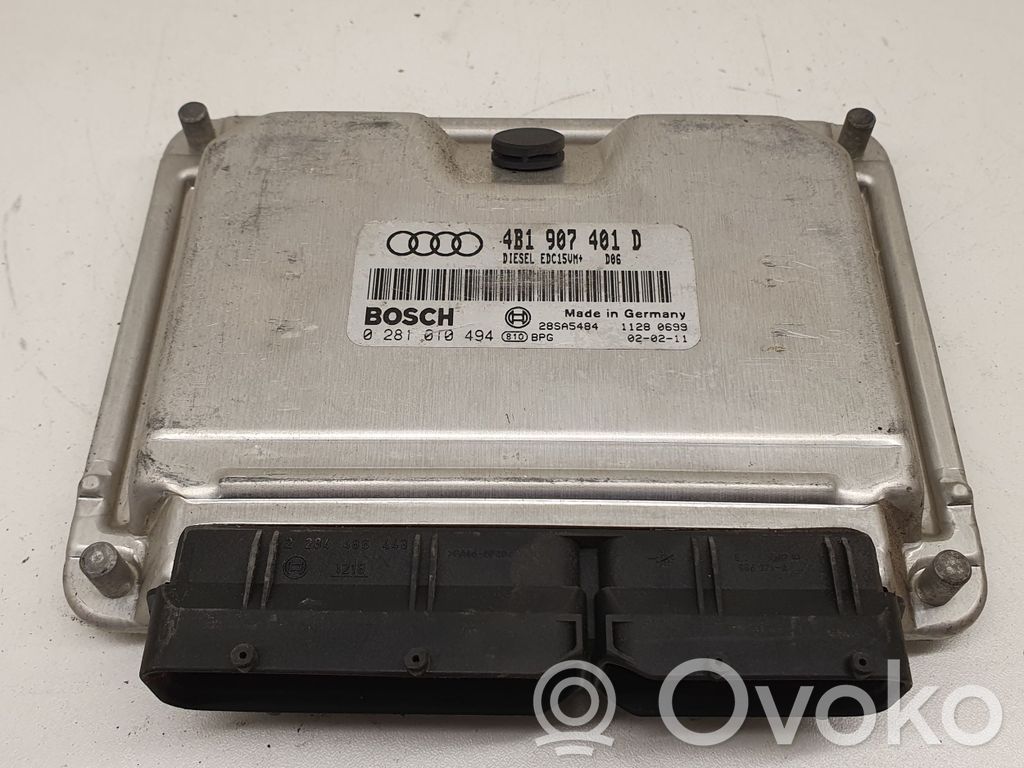 Audi A6 S6 C6 4F Engine control unit/module ECU 