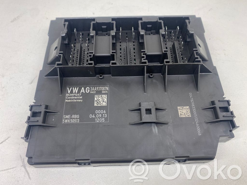 Volkswagen PASSAT B7 Mukavuusmoduuli 