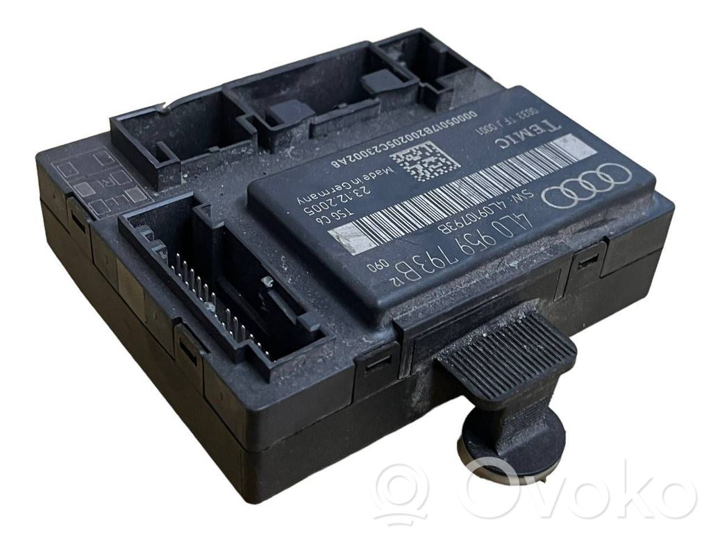 Audi Q7 4L Door control unit/module 