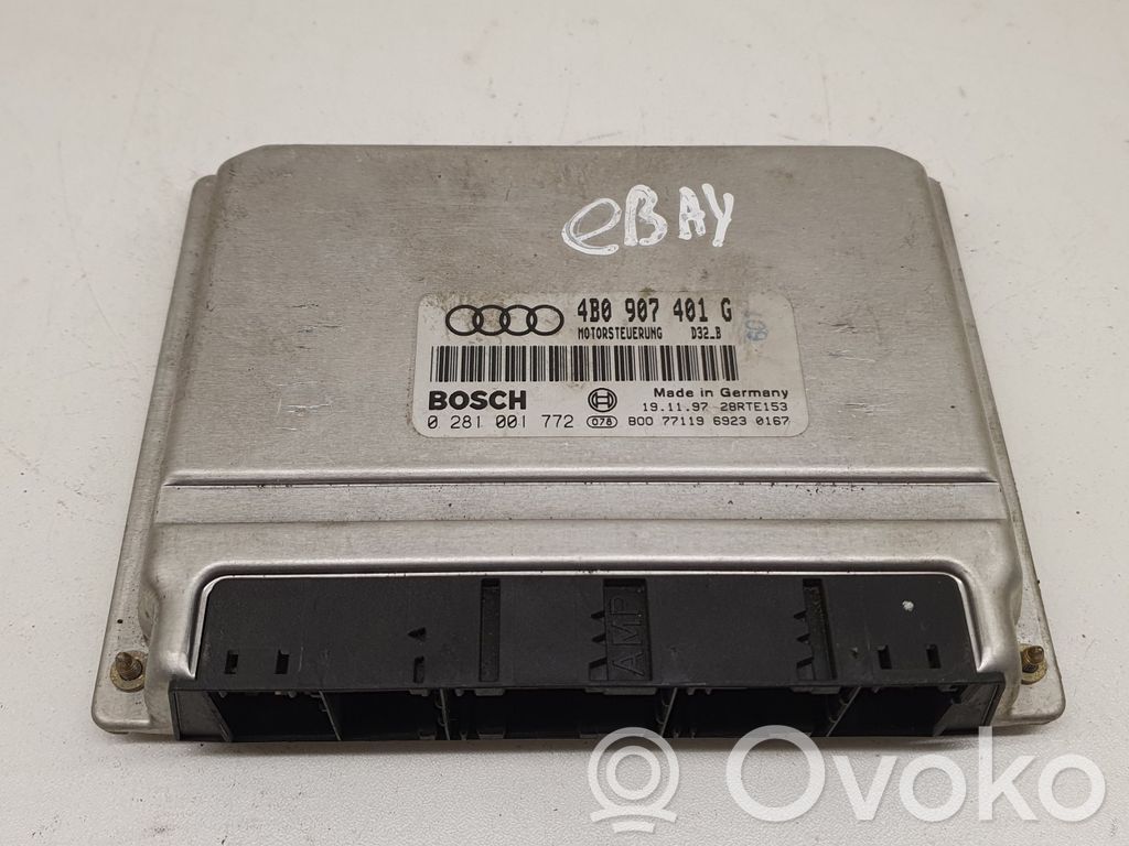 Audi A6 S6 C5 4B Engine control unit/module ECU 