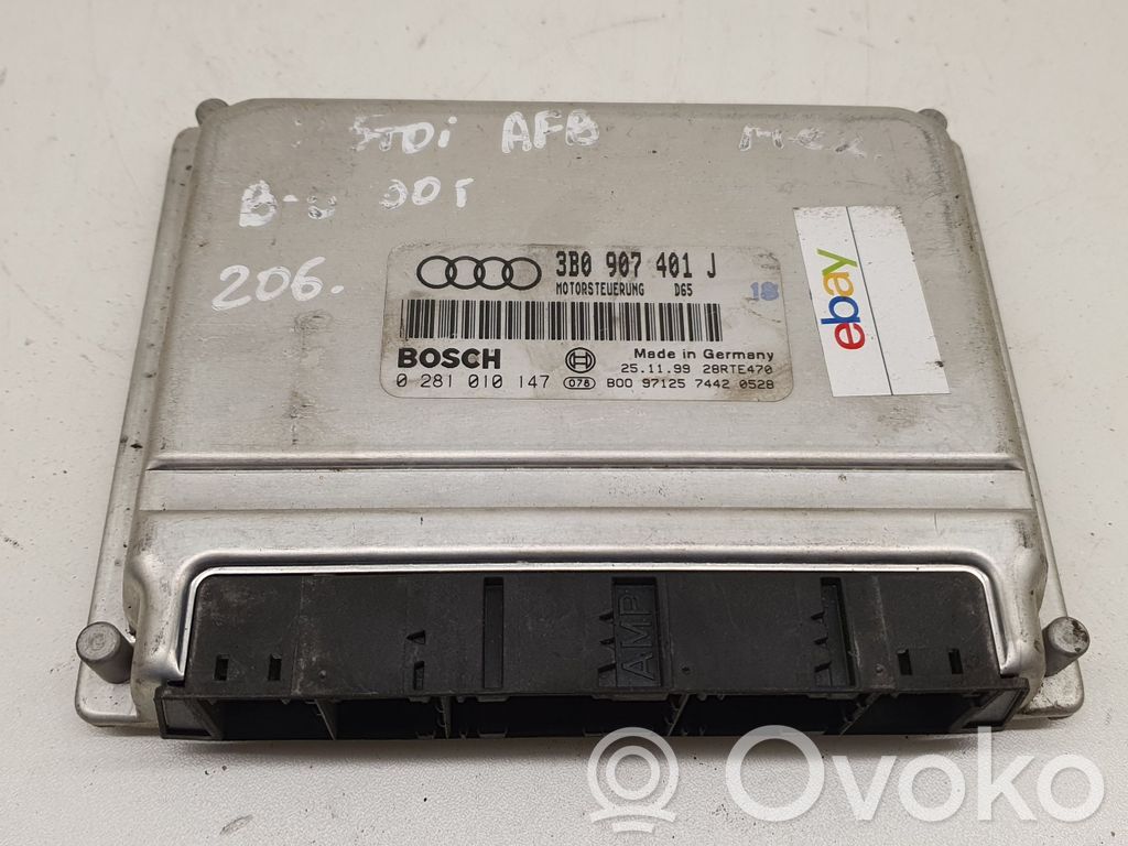 Audi A6 S6 C6 4F Engine control unit/module ECU 
