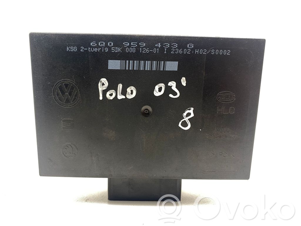 Skoda Fabia Mk1 (6Y) Moduł / Sterownik komfortu 